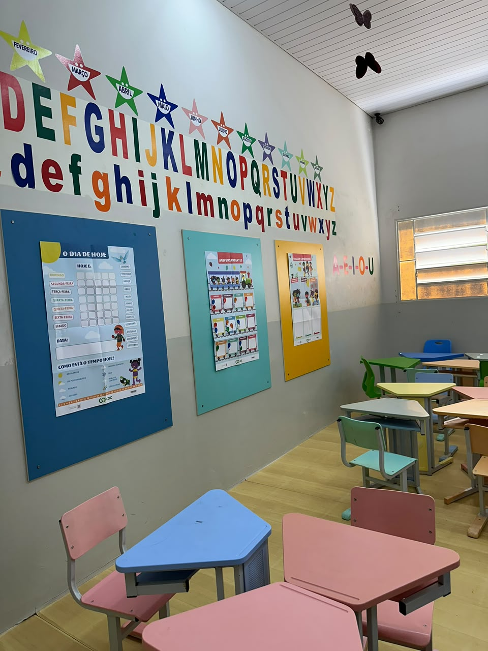 Espaços da Escola Aquarela – COC Jales 6
