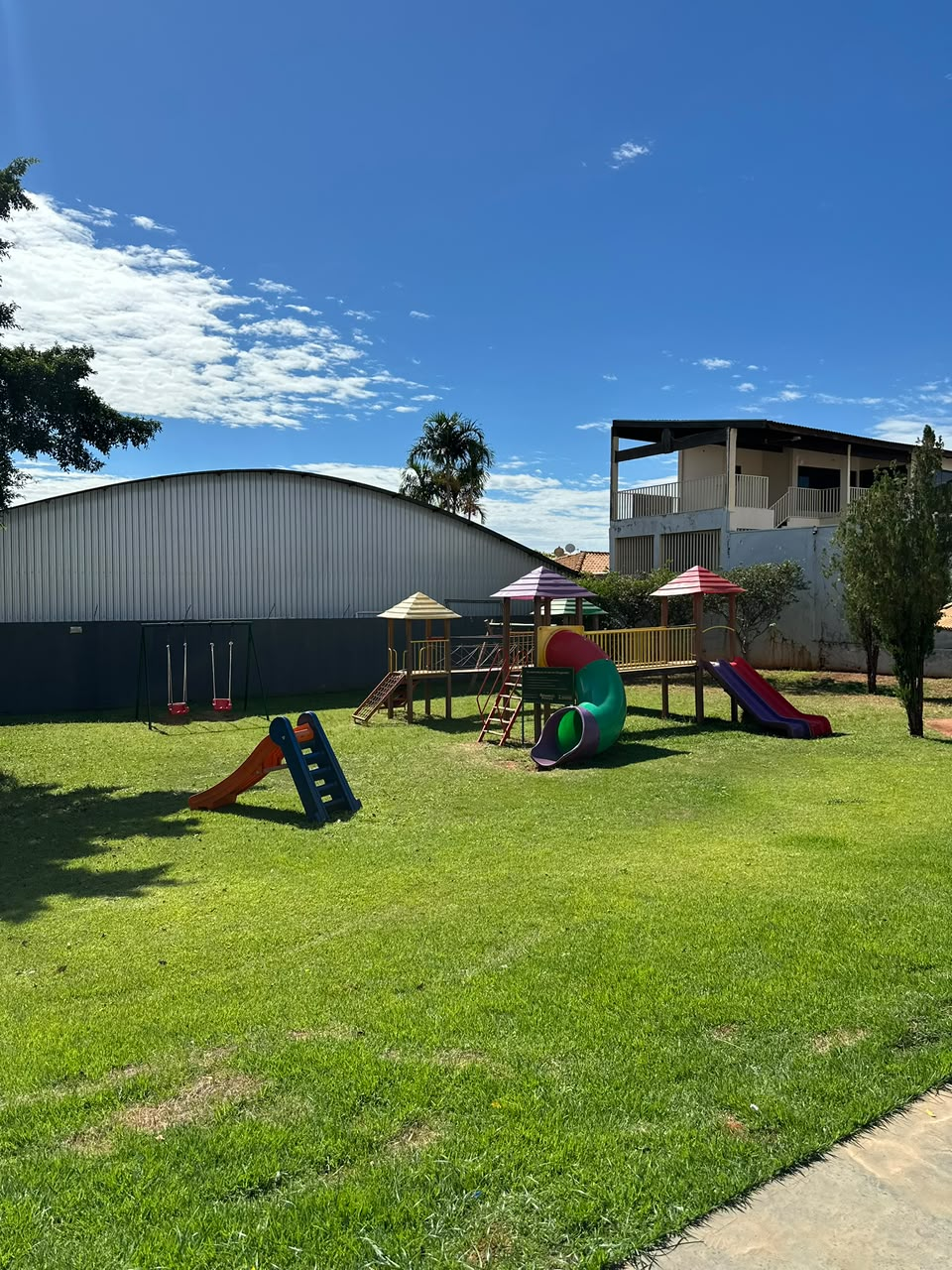 Espaços da Escola Aquarela – COC Jales 2
